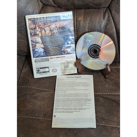 Call of Duty: Modern Warfare - Reflex Edition (Nintendo Wii, 2009) Complete CIB - Picture 2 of 2